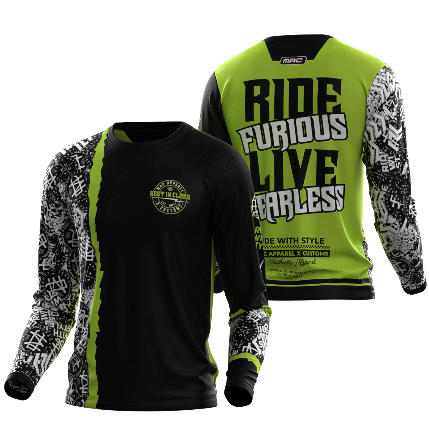 7Drop - MotoJersey 12