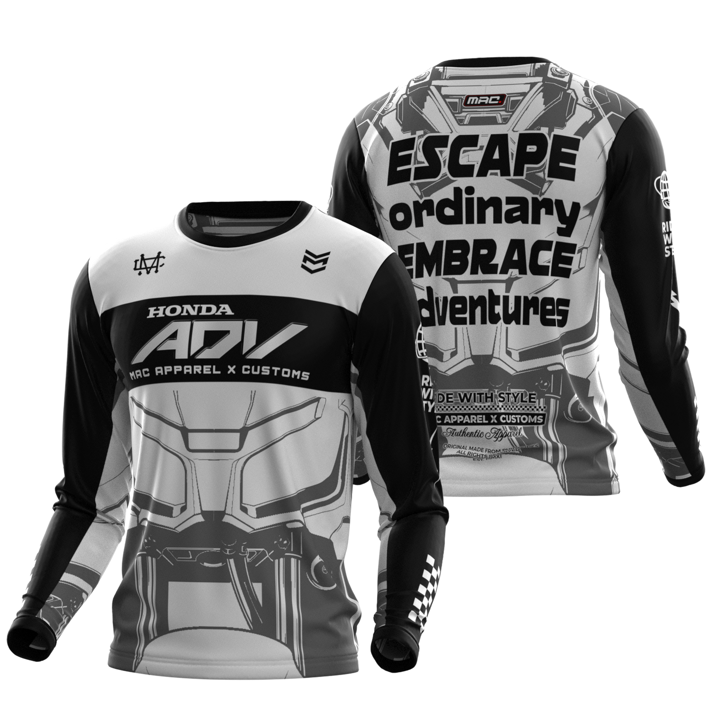 7Drop - MotoJersey 16