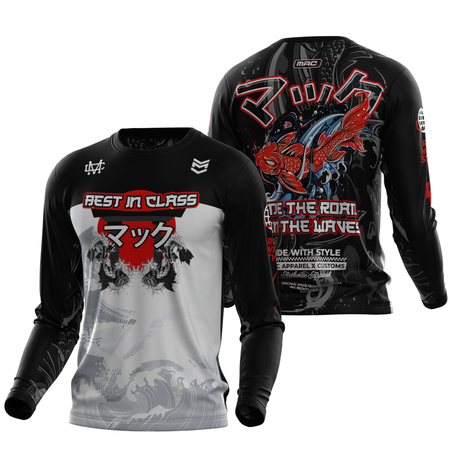 7Drop - MotoJersey 05