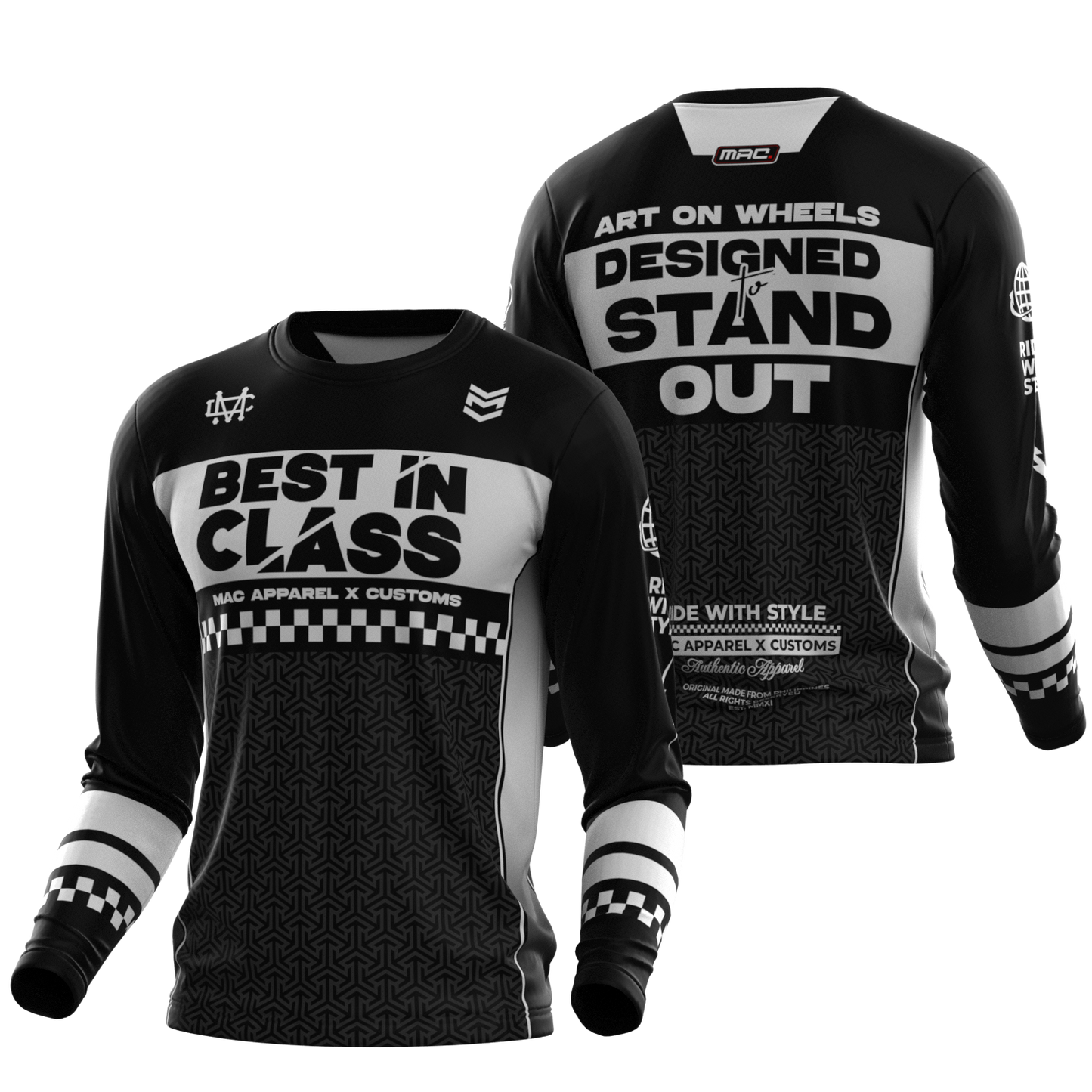 7Drop - MotoJersey 10