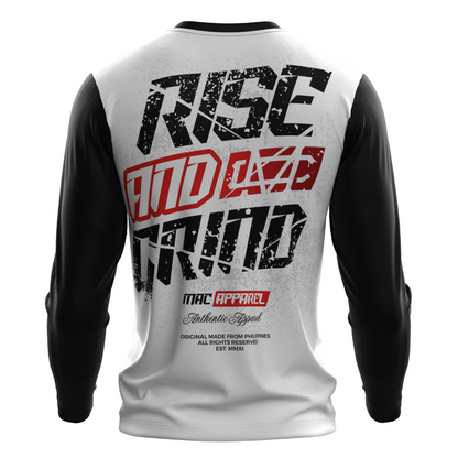 Rise and Grind BW